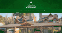 Desktop Screenshot of cabanaswoodland.com.ar