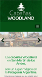 Mobile Screenshot of cabanaswoodland.com.ar